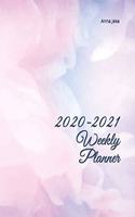 2020-2021 Weekly Planner
