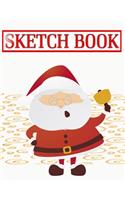 Sketchbook For Watercolor Christmas Gift Bags: Sketchbooks For Drawing With Dry Media - Largest - Activity # Perfect Size 8.5 X 11 Inch 110 Page Big Prints Bonus Gift.