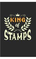 Stamp Collecting Notebook