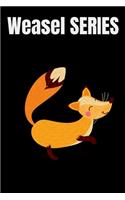 Notebook Weasel Series: Notebook Journal with Weasel Theme size 6x9 120 pages: Notebook Series is great