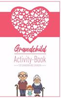 Grandchild Activity Book For Grandma And Grandpa