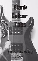 Blank Guitar Tabs