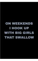 I Hook Up With Big Girls That Swallow