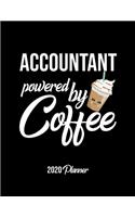 Accountant Powered By Coffee 2020 Planner