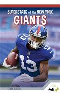 Superstars of the New York Giants