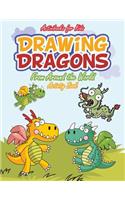 Drawing Dragons From Around the World Activity Book