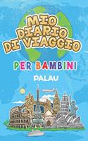 Mio Diario Di Viaggio Per Bambini Palau