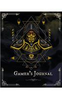 Gamer's Journal: RPG Role Playing Game Notebook - Eternal Wizard Ninja Warrior (Gamers series)