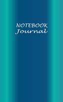 Notebook Journal: Lined Notebook Journal - 110 Pages - (6 x 9 inches) Teal Cover