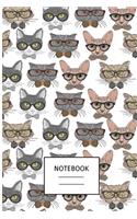 Notebook: Cute Lined Journal for Kids, Girls, Students and Teachers, Matte Cover Notebook for School, College and Daily Creative Use, 100 Pages 6" x 9" Journa