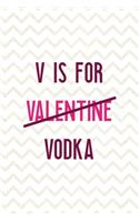 V Is For Valentine Vodka