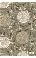2023: Forest Conservation Land Management Weekly Calendar Planner Organizer