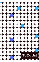 To Do List (6x9inch): Polka Dot To Do List for Polka Dot Lovers; Dotty Checklist; Pattern To Do List; 6x9inch