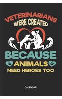 Veterinarians Calendar