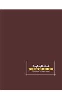 AmyTmy Notebook - Sketchbook - 120 pages - 8.5 x 11 inch - Matte Cover