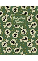 Budgeting Planner: Daily Weekly & Monthly Finance Budget Planner l Expense Tracker & Bill Organizer l Budget Planning (8.5x11) V16