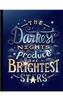 The night brightest notebook