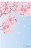 Cherry Blossoms Journal