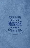 Monroe: Personalized Writing Journal for Men