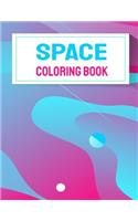 Space Coloring Book
