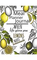 Meal Planner Journal