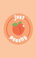 Just peachy - Notebook
