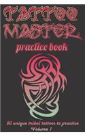 Tattoo Master Practice Book - Drawing Album