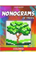 Nonograms of Trees
