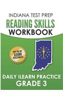 Indiana Test Prep Reading Skills Workbook Daily iLearn Practice Grade 3