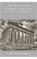 The History and Antiquities of the Doric Race Part 2 Volume 2