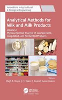 Analytical Methods for Milk and Milk Products