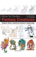 How to Draw Fantasy Creatures in Simple Steps