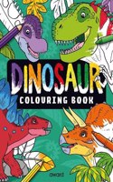 Dinosaur Colouring Book: (1 Dinosaur Colouring Book)