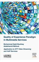 Quality of Experience Paradigm in Multimedia Services