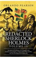 Redacted Sherlock Holmes (Volume IV)