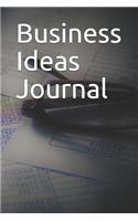 Business Ideas Journal