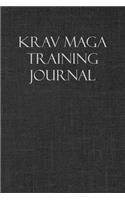 Krav Maga Training Journal: Notebook and Workout Diary: For Training Session Notes