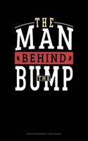 The Man Behind the Bump: Graph Paper Notebook - 1/2 Inch Squares(1828 Graph Paper Notebook - 1/2 Inch Squares)