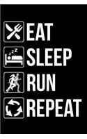 Eat Sleep Run Repeat