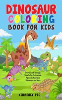 Dinosaur Coloring Book for Kids