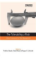 The Tolerability of Risk