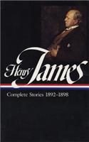 Henry James: Complete Stories Vol. 4 1892-1898 (LOA #82)