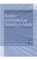 Autism and Intellectual Disability in Adults Volume 1