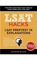 LSAT Preptest 74 Explanations