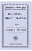 Baptismal Regeneration