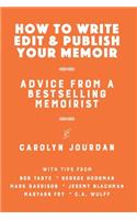 How to Write, Edit, and Publish Your Memoir