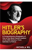 Adolf Hitler Biography
