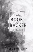 Yearly Book Tracker B&W