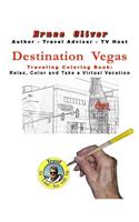Destination Vegas Traveling Coloring Book