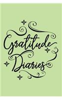 Gratitude Diaries: Daily Gratitude Journal With Prompts - 108 Days Of Choosing Gratitude